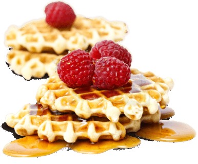Вафли GoldenWaffle с ягодной начинкой 75г - купить в Ярашъю