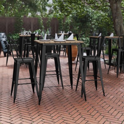 Комплект барный: стол, 2 стула UrbanBar - купить в Ярашъю