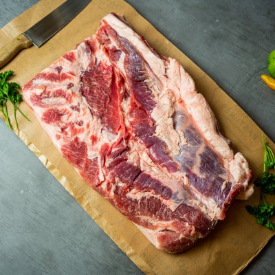 Свинина ребрышки мясные 900 г - купить в Ярашъю