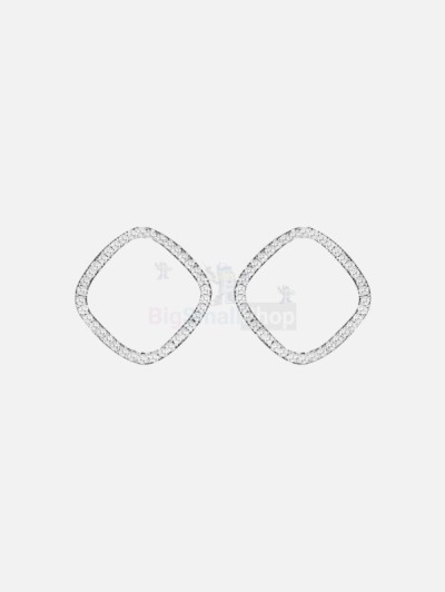 Серьги Белая Нежность жемчужные - купить в Ярашъю